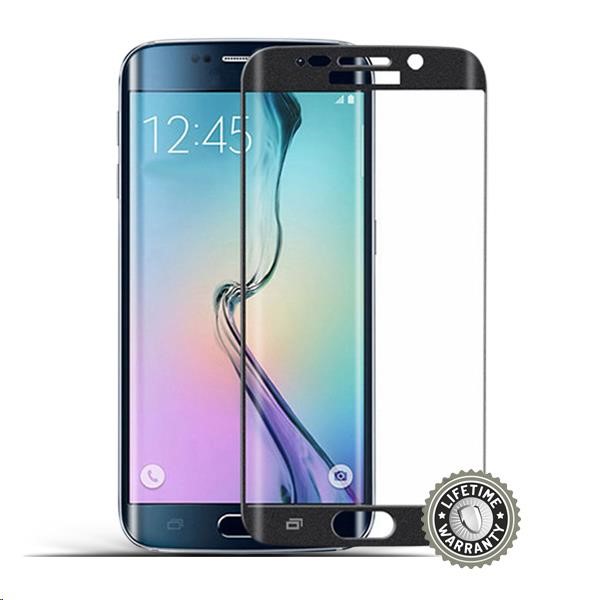 Screenshield™ tvrzené sklo pro Samsung Galaxy S6 edge+ (SM-G928F) černé