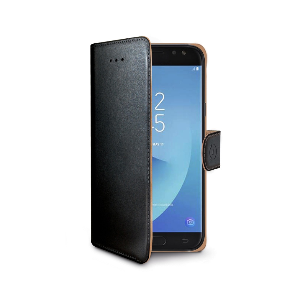 CELLY Wally flipové pouzdro pro Samsung Galaxy J3 2016 černé