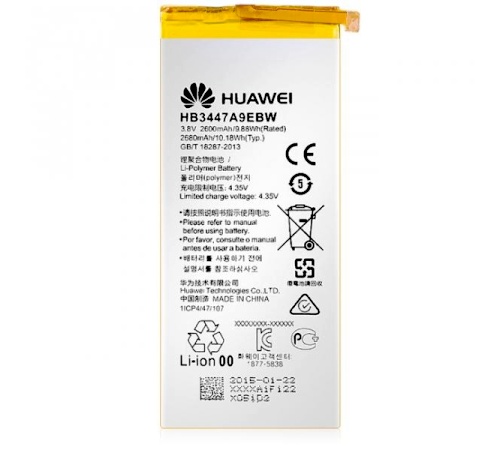 Origitální baterie Huawei HB3447A9EBW 2520 mAh Li-Pol (BULK)