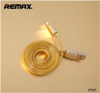 Datový kabel REMAX pro Apple iPhone, zlatý