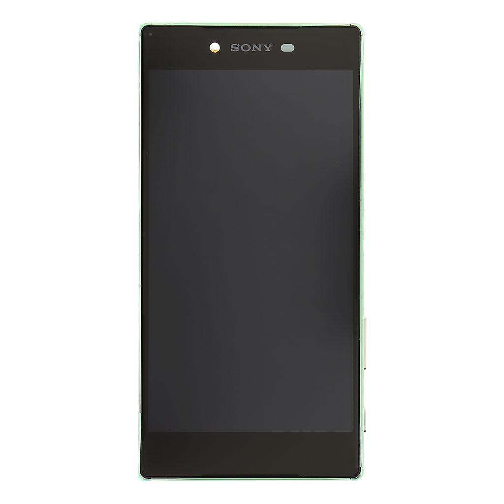 LCD display + dotyk. deska + př. kryt pro Sony Xperia Z5 Premium (E6853), Chrome (Service Pack)