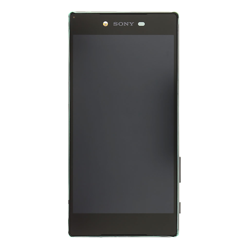 LCD display + dotyk. deska + př. kryt pro Sony Xperia Z5 Premium (E6853), černá (Service Pack)