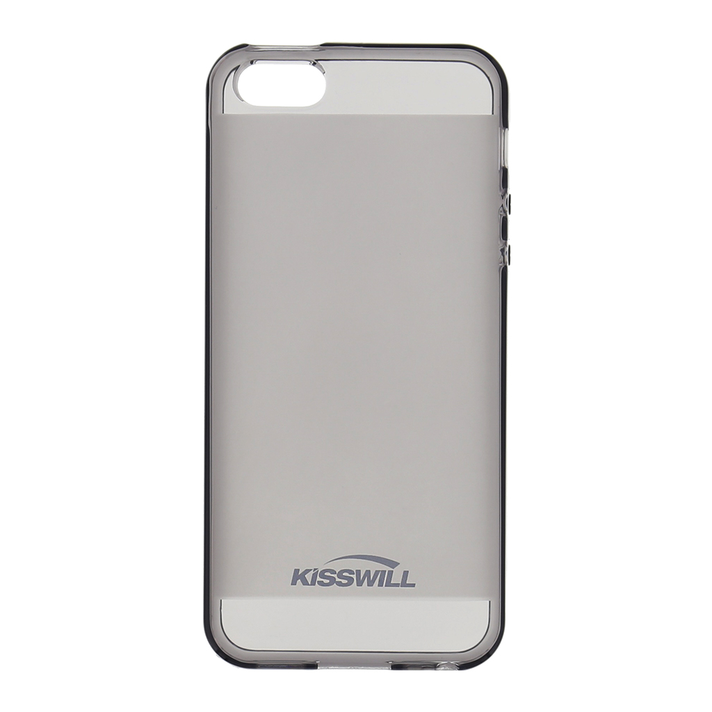 Pouzdro Kisswill TPU pro Samsung Galaxy S7 Edge G935 černé