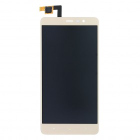 LCD display + dotyková deska pro Xiaomi Redmi Note 3, zlatá