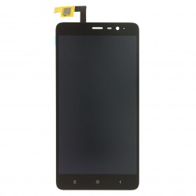 LCD + dotyk + rámeček pro Xiaomi Redmi Note 3 (147mm), black