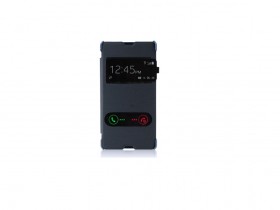 ForCell S-View flipové pouzdro LG L Fino (D290N) modré