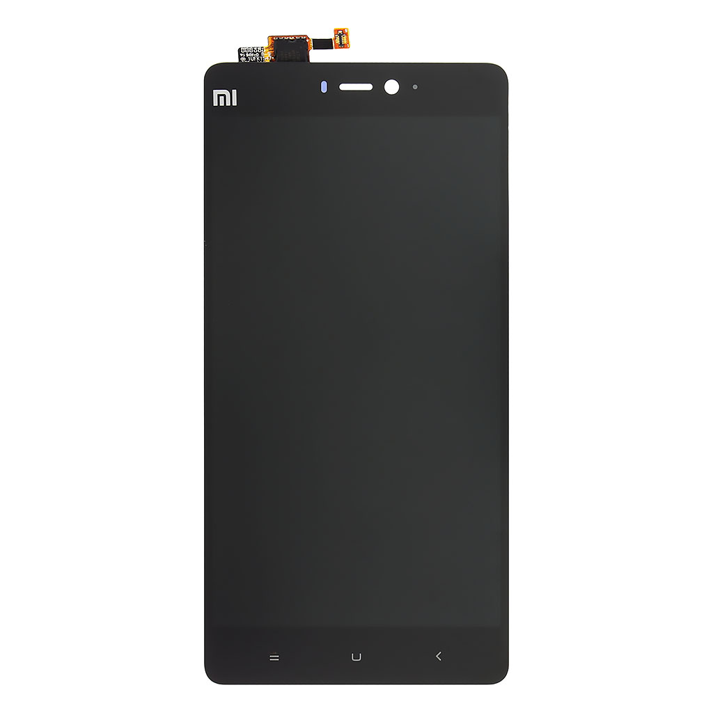 LCD display + dotyková deska pro Xiaomi Mi4c, černá