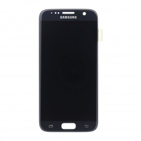 LCD display + dotyk. deska pro Samsung Galaxy S7 (G930) černá 
