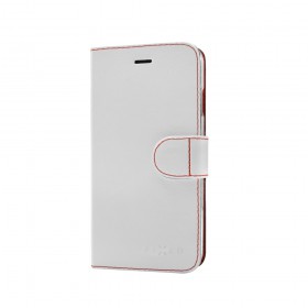 FIXED FIT RedPoint flipové pouzdro Lenovo VIBE K5/K5 Plus bílé