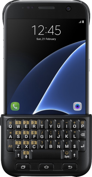 Samsung Keyboard Cover pro Galaxy S7 (EJ-CG930UB) Black