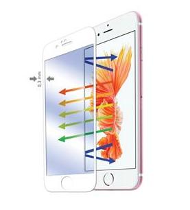 CELLY tvrzené sklo pro LG K7 s anti-blue-ray