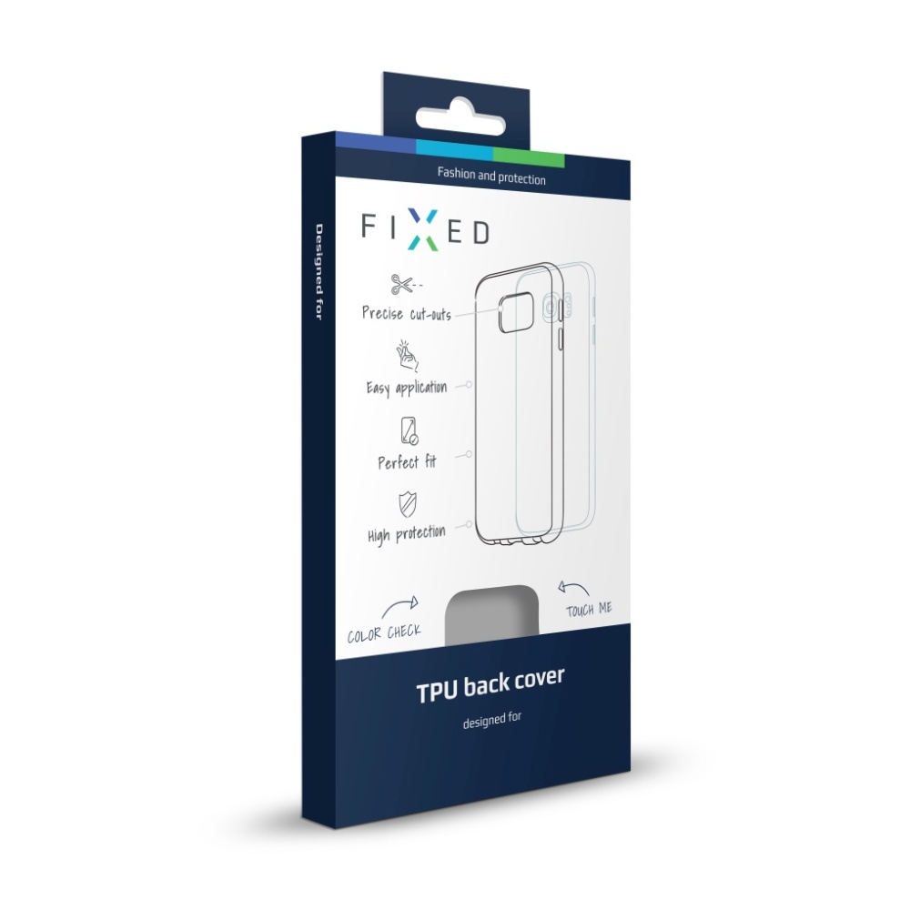 Silikonové pouzdro FIXED pro Honor 5C, bezbarvé