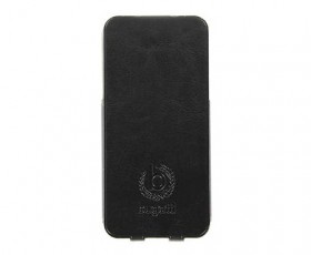 Pouzdro Bugatti Ultra Thin Flip pro Samsung i9195 Galaxy S4 mini black/černá