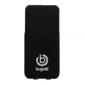 Bugatti Geneva Flip Pouzdro Black pro Samsung G900 Galaxy S5