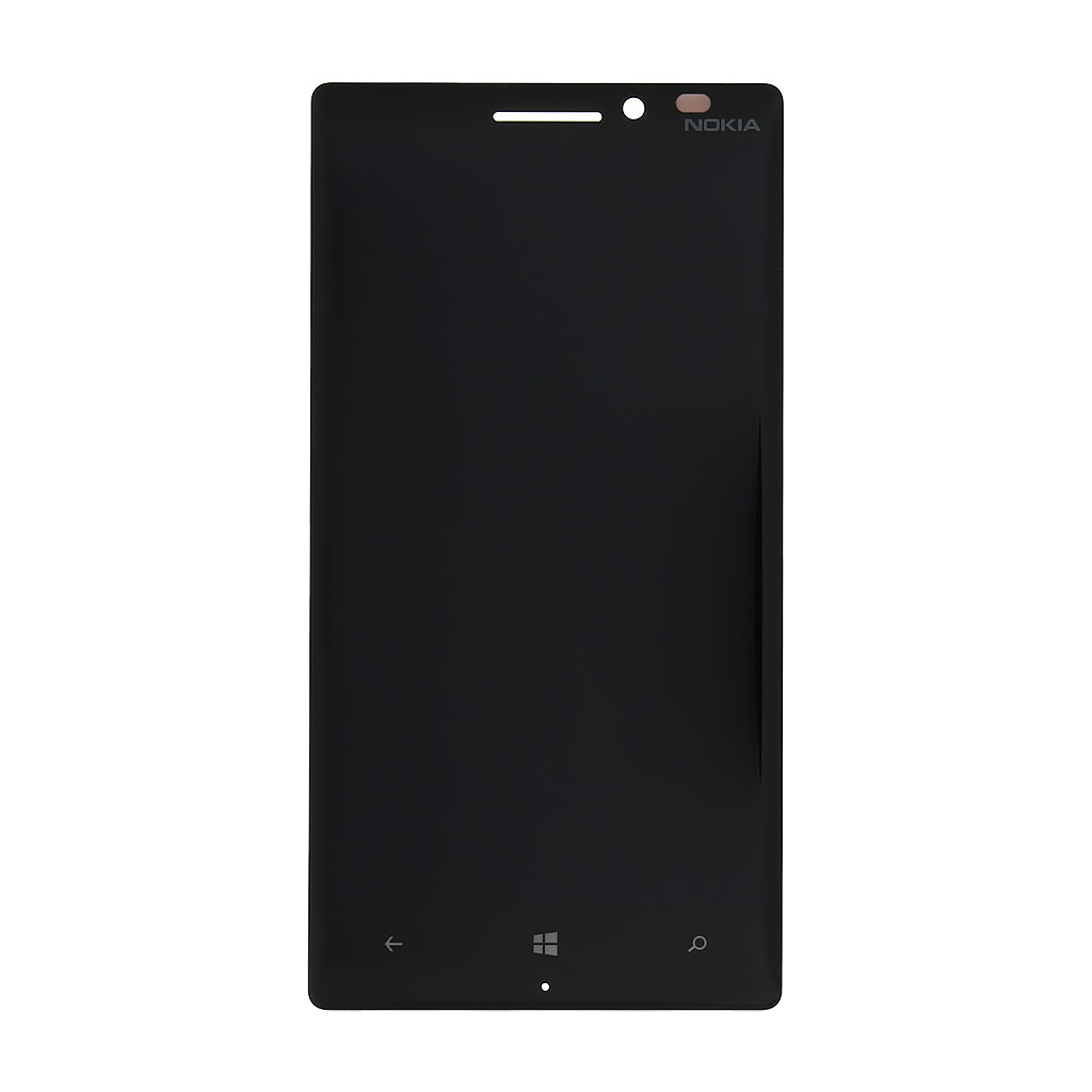 LCD display + dotyková deska pro Nokia Lumia 930, černá