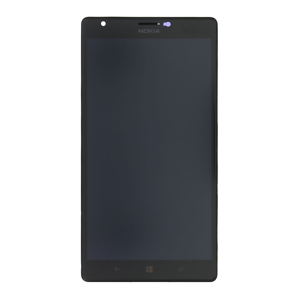LCD display + dotyková deska pro Nokia Lumia 1520, černá 