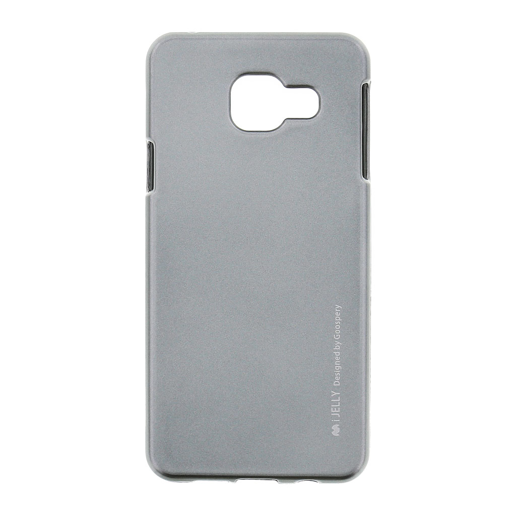 Mercury i-Jelly Case silikonové pouzdro pro Samsung Galaxy A3 2016 Metal Grey