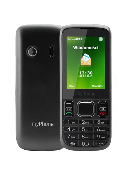 CPA myPhone 6300 Dual SIM Black