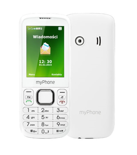 Mobilní telefon CPA myPhone 6300 White