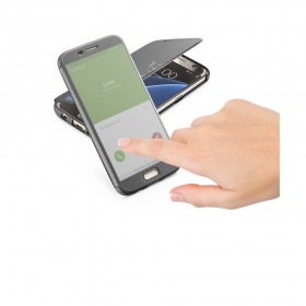 Cellularline Book TOUCH Pouzdro flip Samsung Galaxy S7 černé