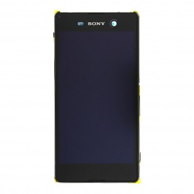 LCD + dotyk. + př. kryt pro Sony Xperia M5 (E5603), black