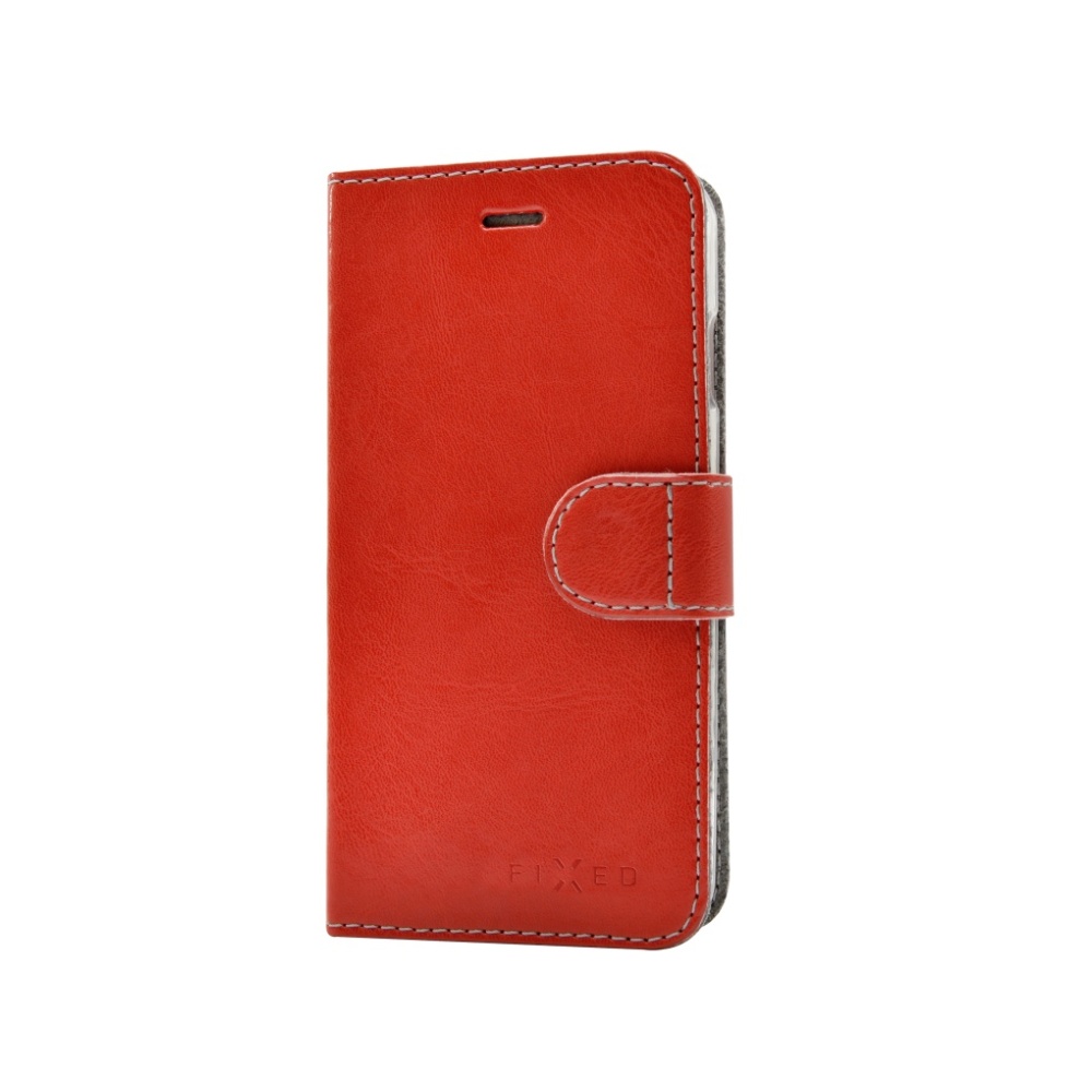 FIXED FIT Flipové pouzdro Samsung Galaxy J5 2016 červené