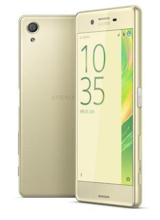 Sony Xperia X F5121 Lime gold