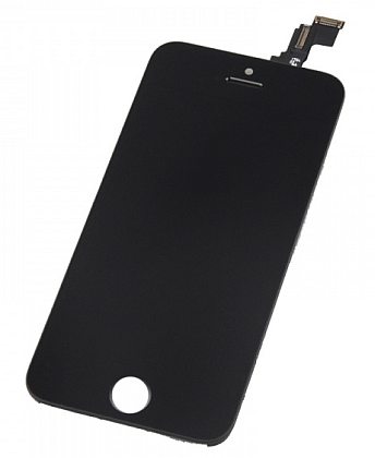 LCD displej + dotyková deska pro Apple iPhone 5c (Tianma AAA Quality), black