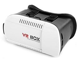 3D virtuální brýle VR-X2 (VR BOX), White/Black