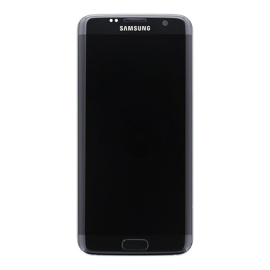 LCD display + dotyk. deska pro Samsung Galaxy S7 Edge (G935), černá