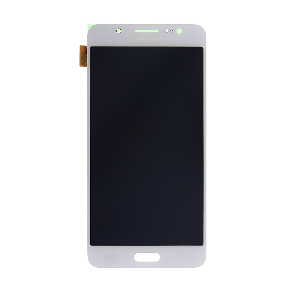 LCD display + dotyk. deska pro Samsung Galaxy J5 (J510) 2016, bílá