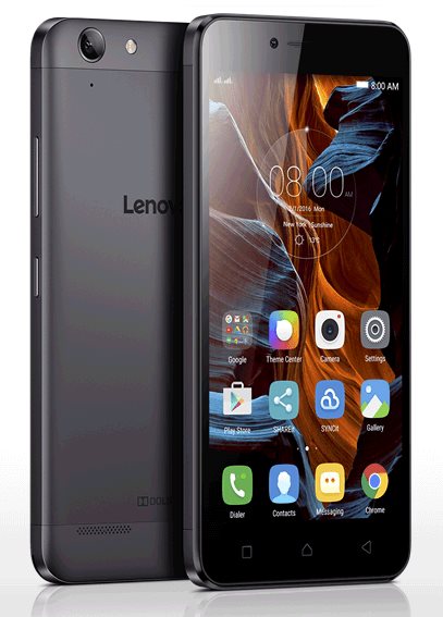 Lenovo Vibe K5 Plus LTE Dual SIM Grey