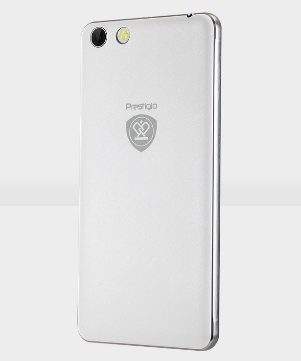 Prestigio Muze A7 White zadní strana
