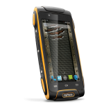 CPA myPhone HAMMER AXE 3G Dual SIM Orange / Black přední strana