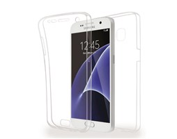 Azuri silikonové pouzdro Front&Back pro Samsung G930 Galaxy S7, Clear