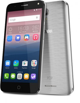 Alcatel POP 4+ 5056D Metal Silver