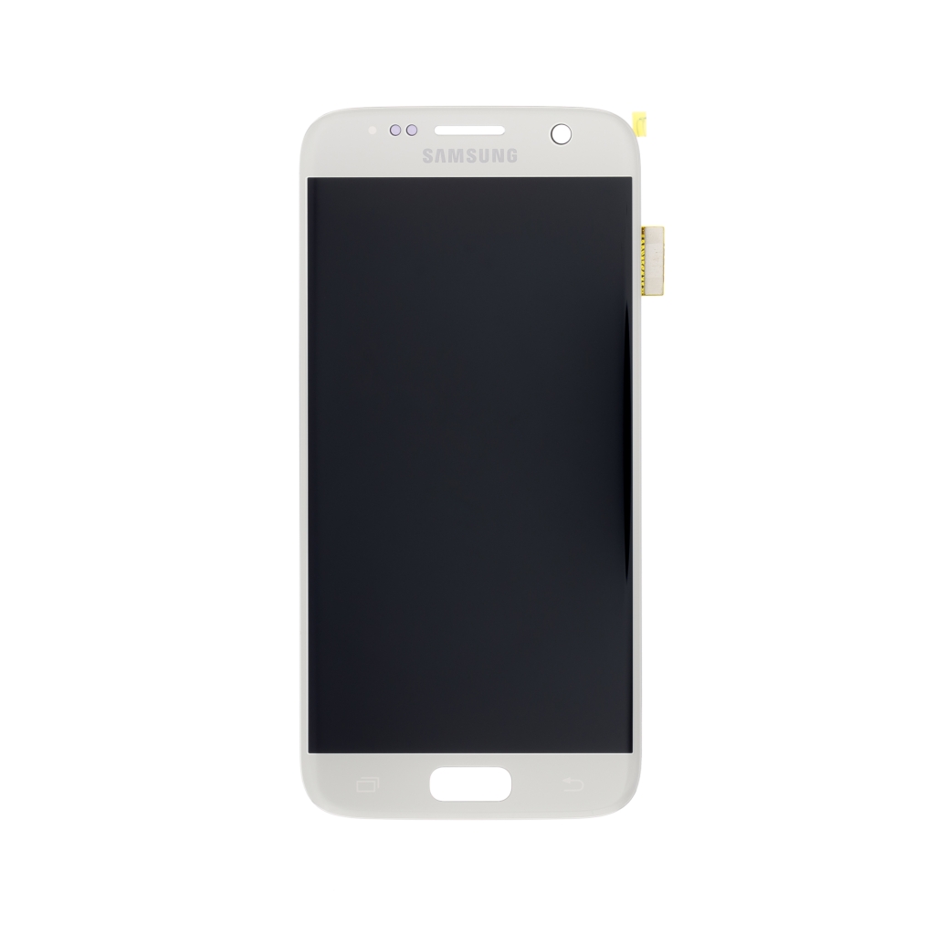 LCD display + dotyk. deska pro Samsung Galaxy S7 (G930), stříbrná
