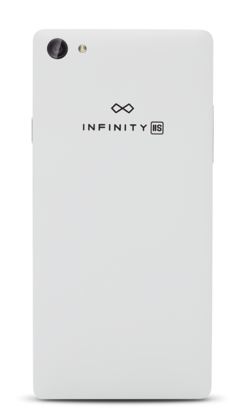 CPA myPhone Infinity II S White zadní strana