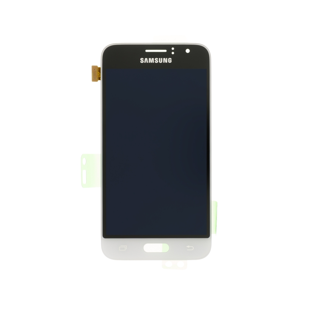 LCD display + dotyk. deska pro Samsung Galaxy J1 (J120) 2016, bílá