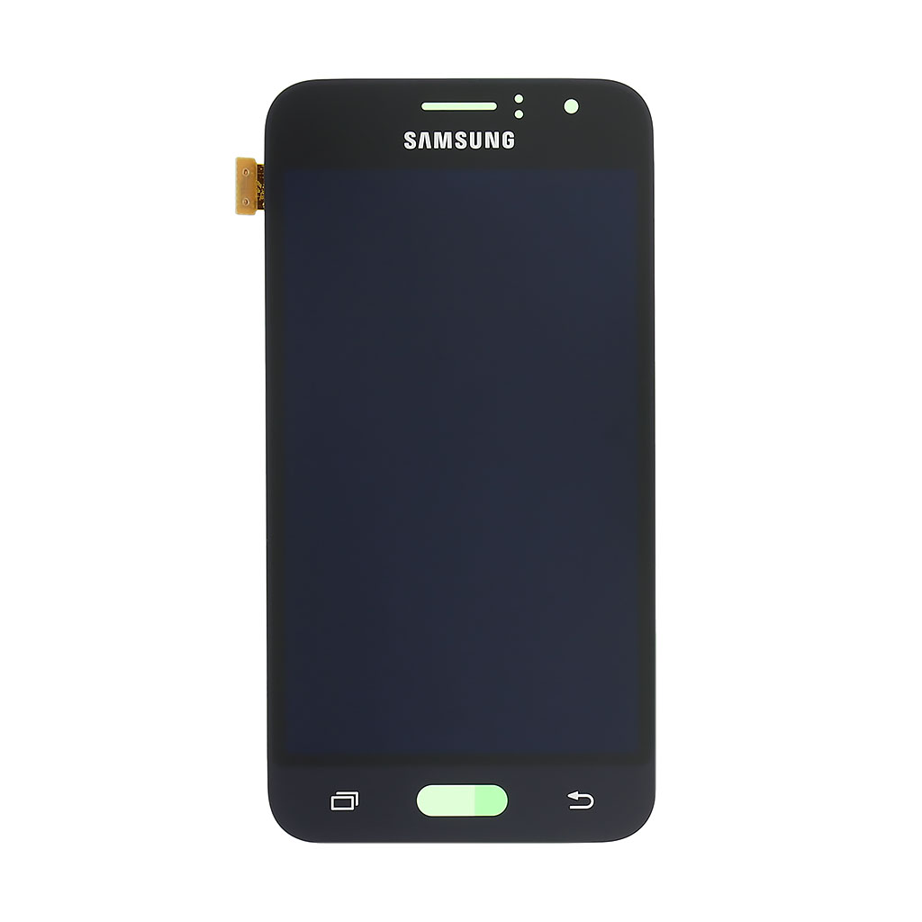 LCD display + dotyk. deska pro Samsung Galaxy J1 (J120) 2016, černá
