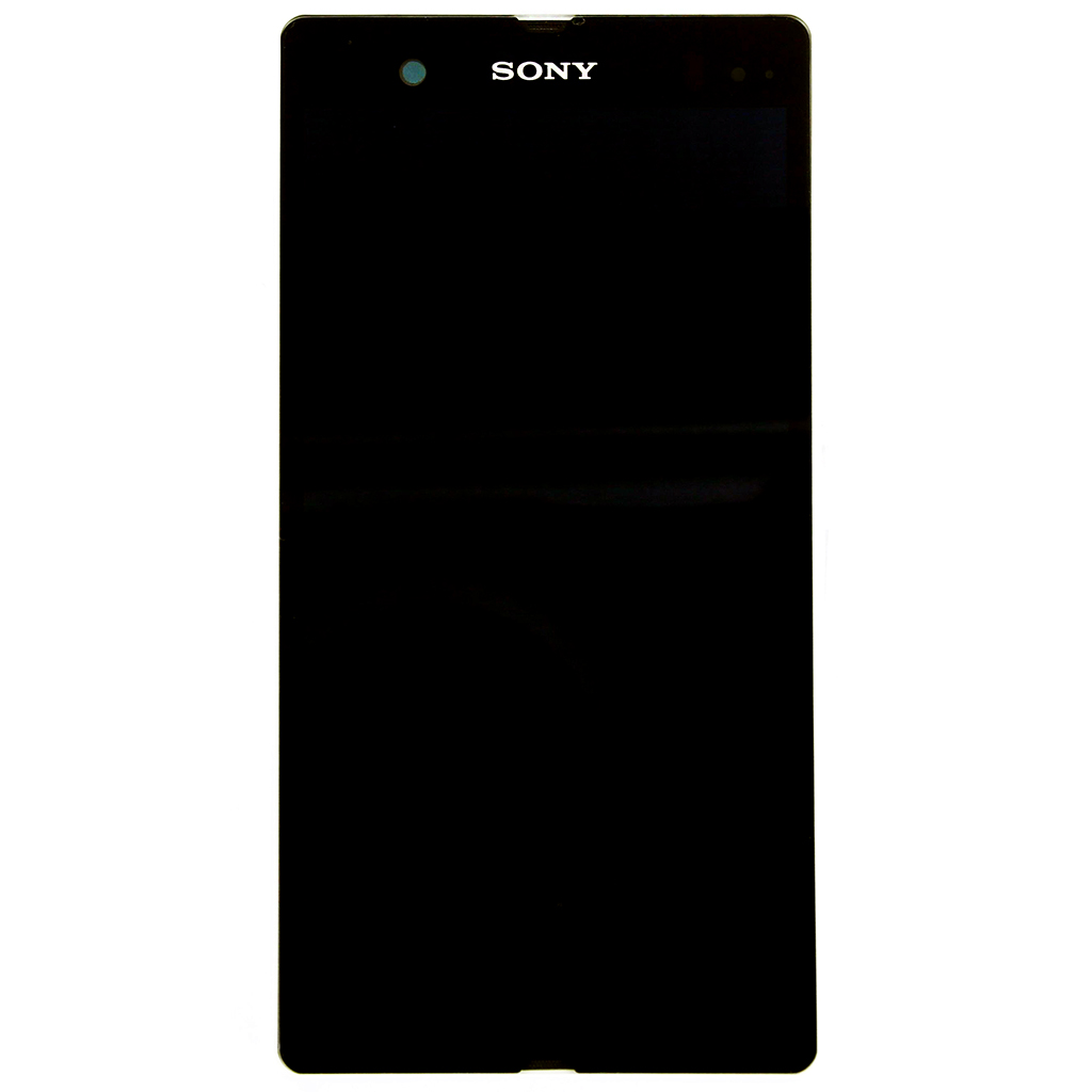 LCD display + dotyk. deska + kompletní př. kryt pro Sony Xperia Z2 (D6503) SWAP, černý