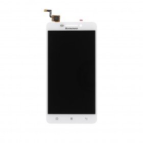 LCD display + dotyková deska pro Lenovo A5000, bílá