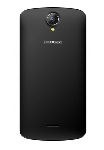 Mobilní telefon Doogee X6 black zadní strana