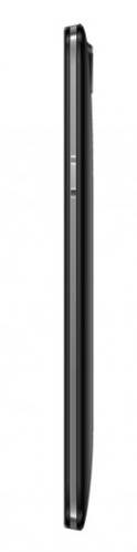 Mobilní telefon Doogee X6 black strana, bok