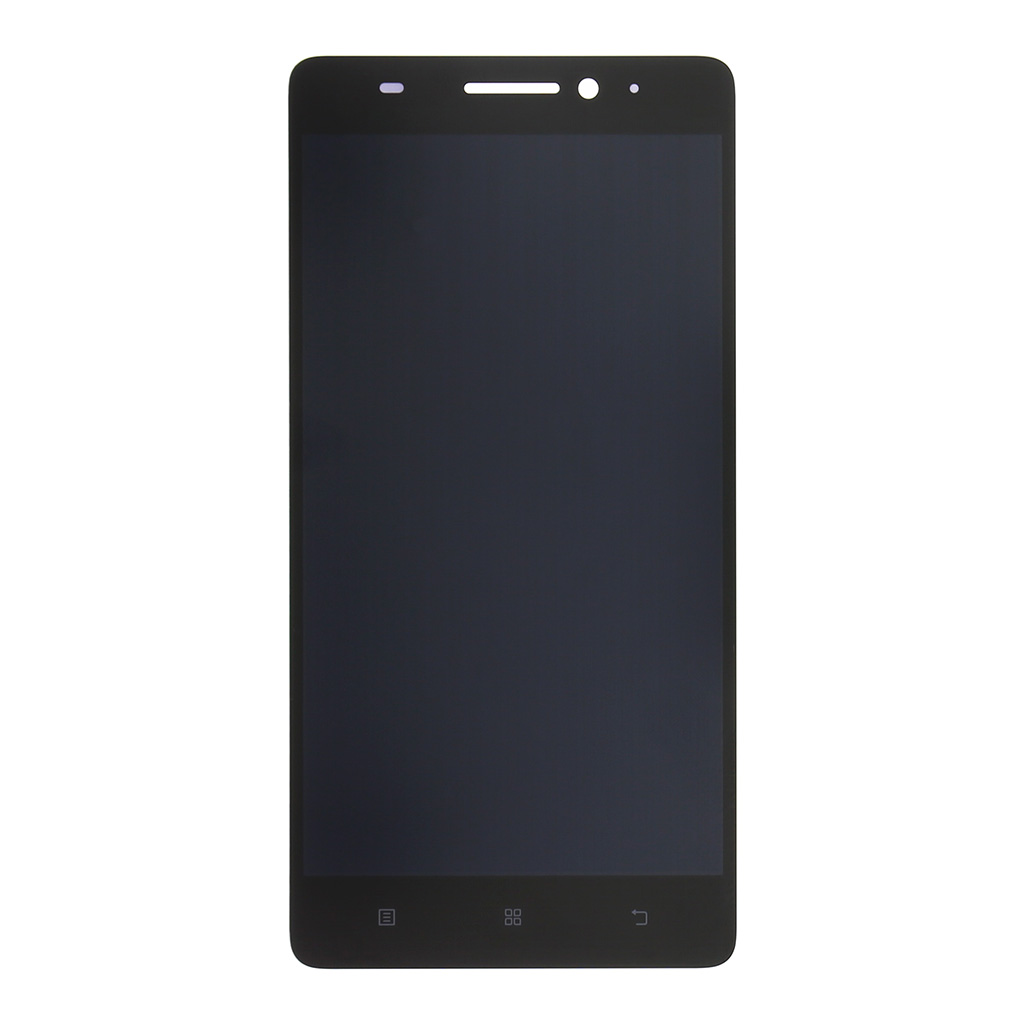 LCD display + dotyková deska pro Lenovo K5, černá