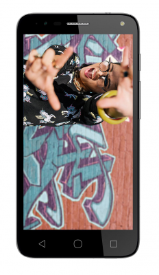 Alcatel POP 4 5051D Metal Silver