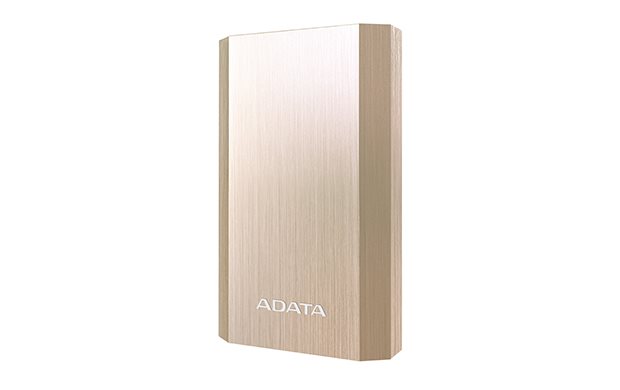 Power Bank ADATA A10050, 10050mAh, Typ A USB, zlatá
