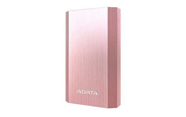 Power Bank ADATA A10050, 10050mAh, Typ A USB, růžové zlato