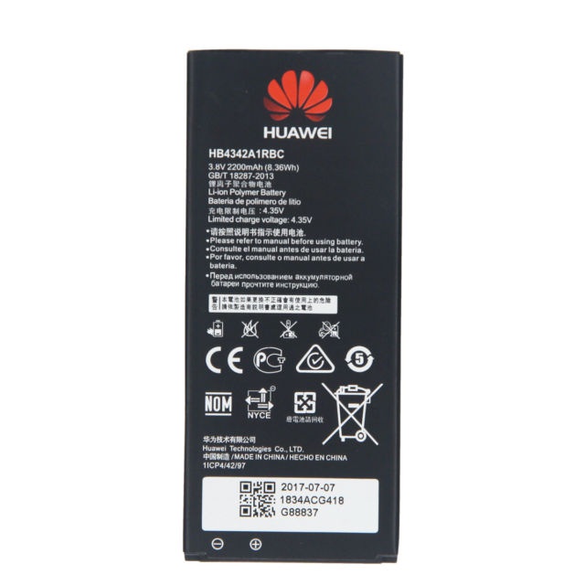 Baterie Huawei HB4342A1RBC, 2200mAh Li-Ion 