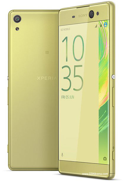 Sony Xperia XA Ultra F3211 Lime Gold